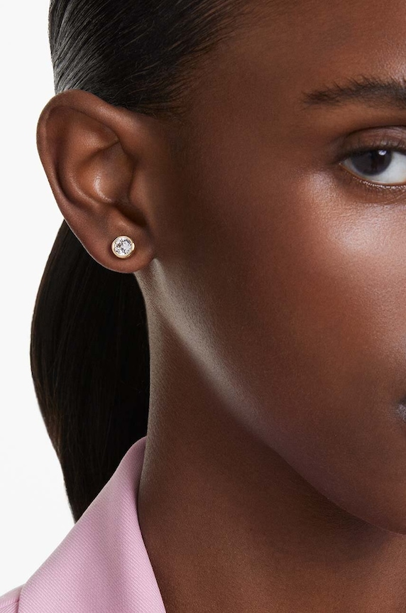 Náušnice Swarovski IMBER 5681552 zlatá