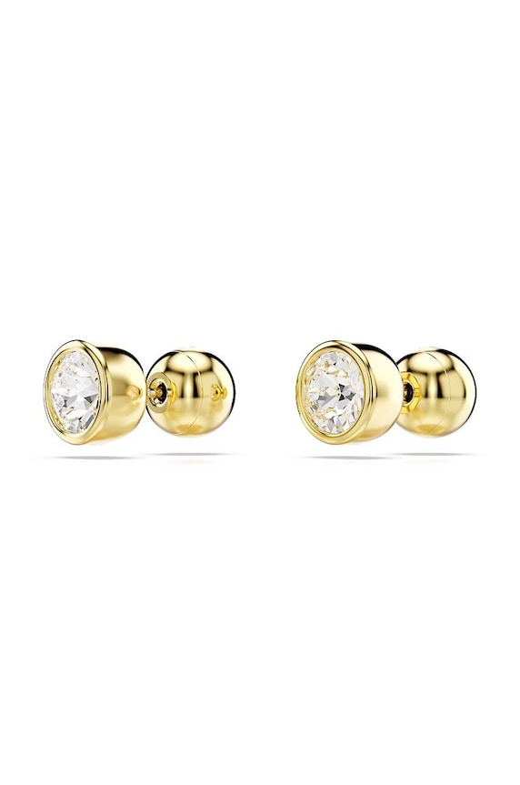 Doplnky Náušnice Swarovski IMBER 5681552 zlatá