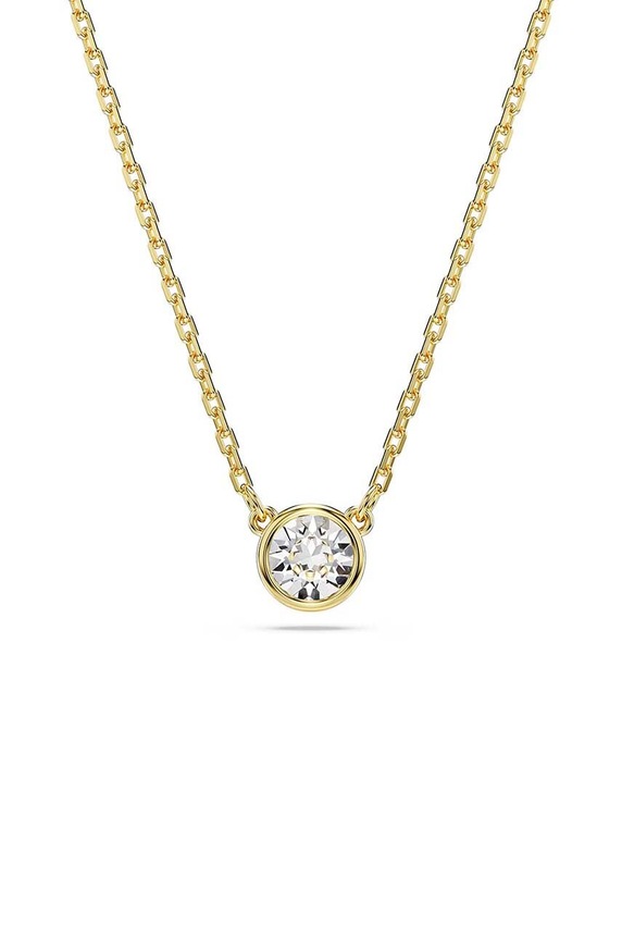 Swarovski naszyjnik IMBER kryształ Swarovskiego złoty 5684511