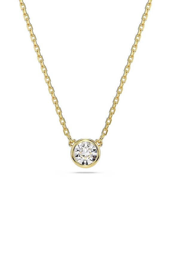 Swarovski naszyjnik IMBER kryształ Swarovskiego złoty 5684511