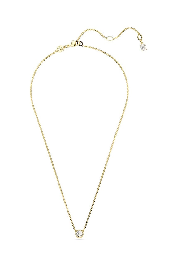 Swarovski naszyjnik IMBER 5684511 złoty AA00