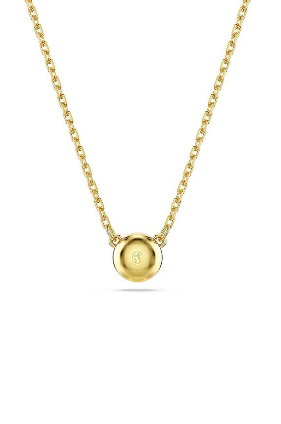 Swarovski naszyjnik IMBER złoty 5684511