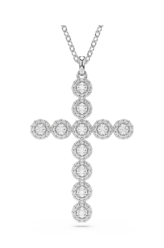 Swarovski colier INSIGNE Cristal Swarovski argintiu 5675573