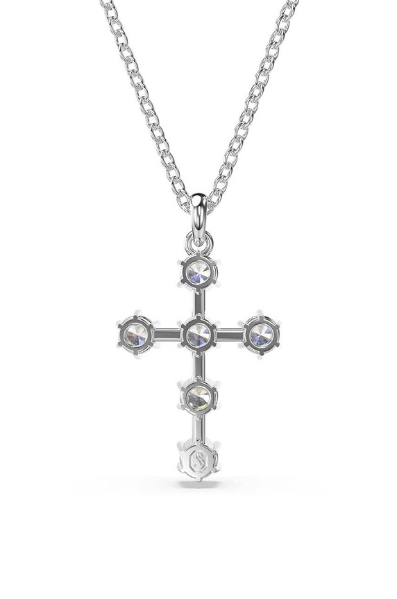 Swarovski naszyjnik INSIGNE srebrny 5675576