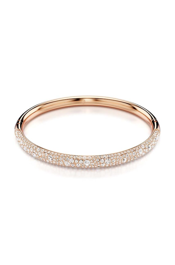 Swarovski bransoletka METEORA kryształ Swarovskiego złoty 5688612