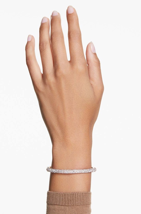 Swarovski bransoletka METEORA 5688612 złoty