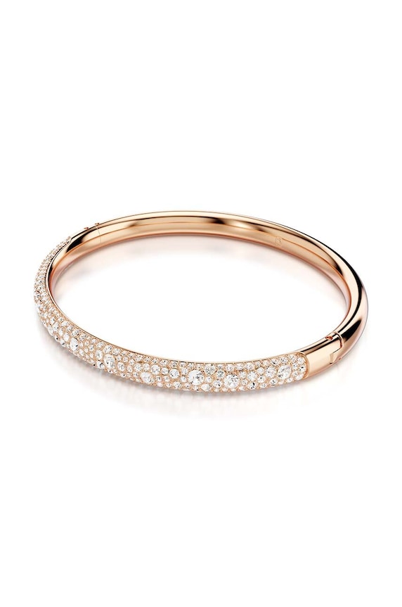 Swarovski bransoletka METEORA 5688612 złoty AA00