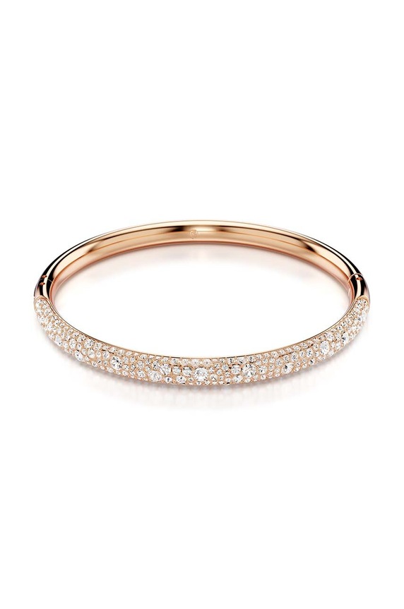 Swarovski bransoletka METEORA kryształ Swarovskiego złoty 5688611