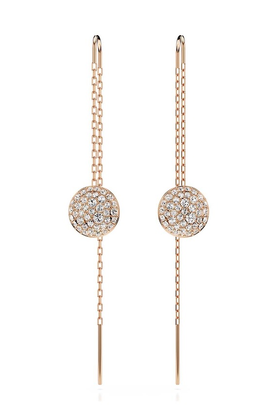 Swarovski cercei METEORA 5689427 aur AA00