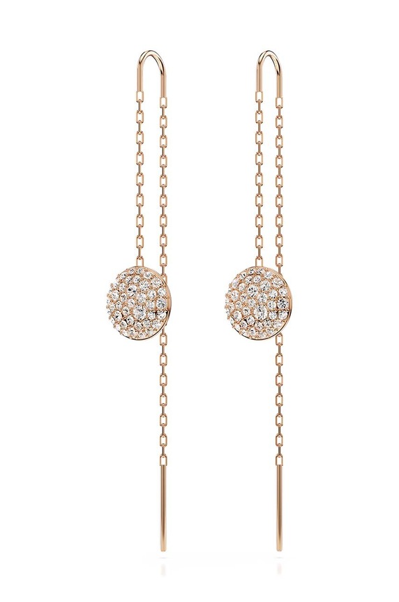 Accesorii Swarovski cercei METEORA 5689427 aur