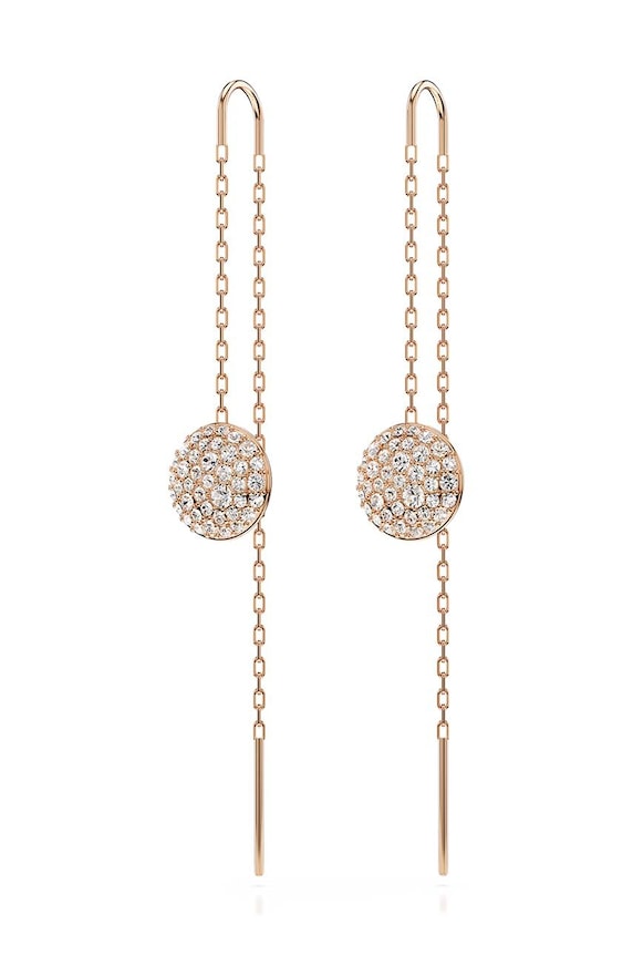 Accesorii Swarovski cercei METEORA 5689427 aur