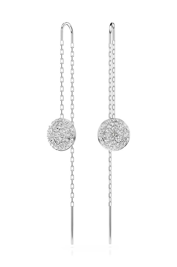 Náušnice Swarovski METEORA krystal Swarovski stříbrná 5683448