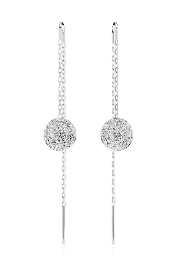 Náušnice Swarovski METEORA 5683448 stříbrná AA00