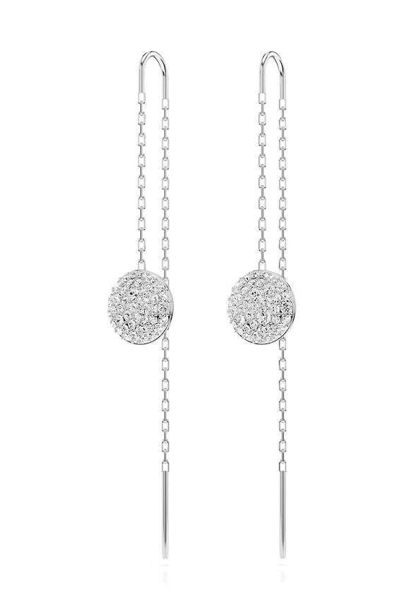 Doplňky Náušnice Swarovski METEORA 5683448 stříbrná