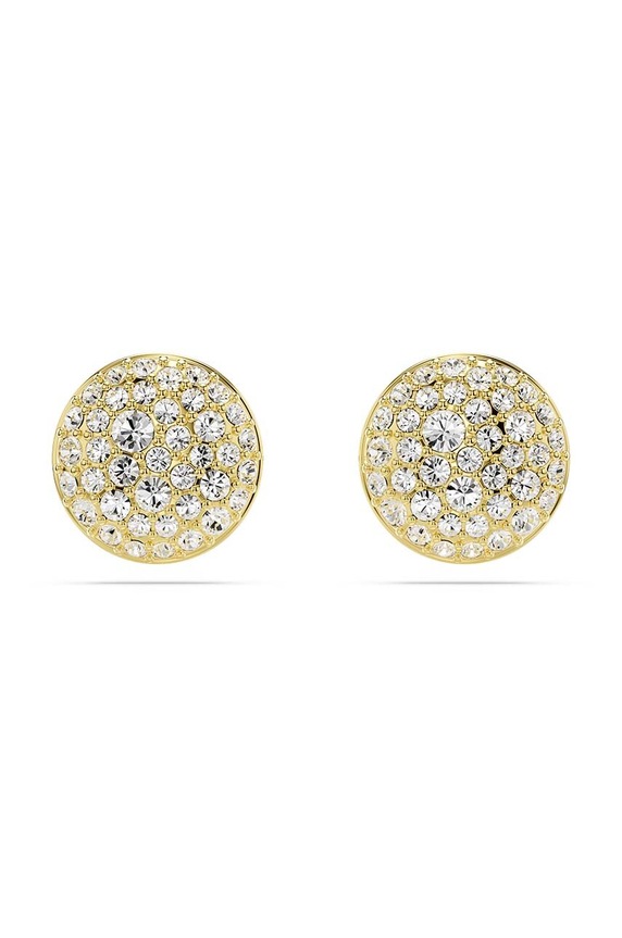 Swarovski kolczyki METEORA kryształ Swarovskiego złoty 5683444