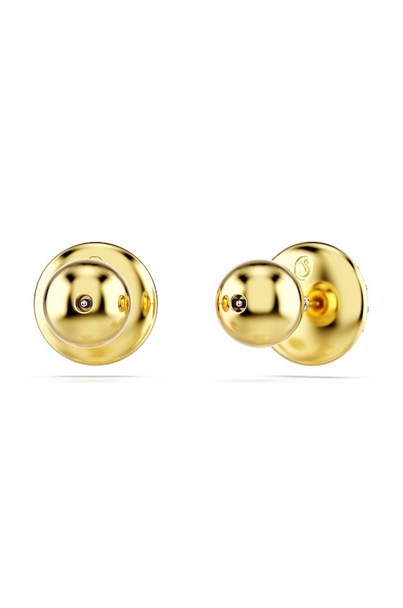 Swarovski kolczyki METEORA złoty 5683444