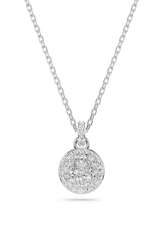 Swarovski colier METEORA Cristal Swarovski argintiu 5683446