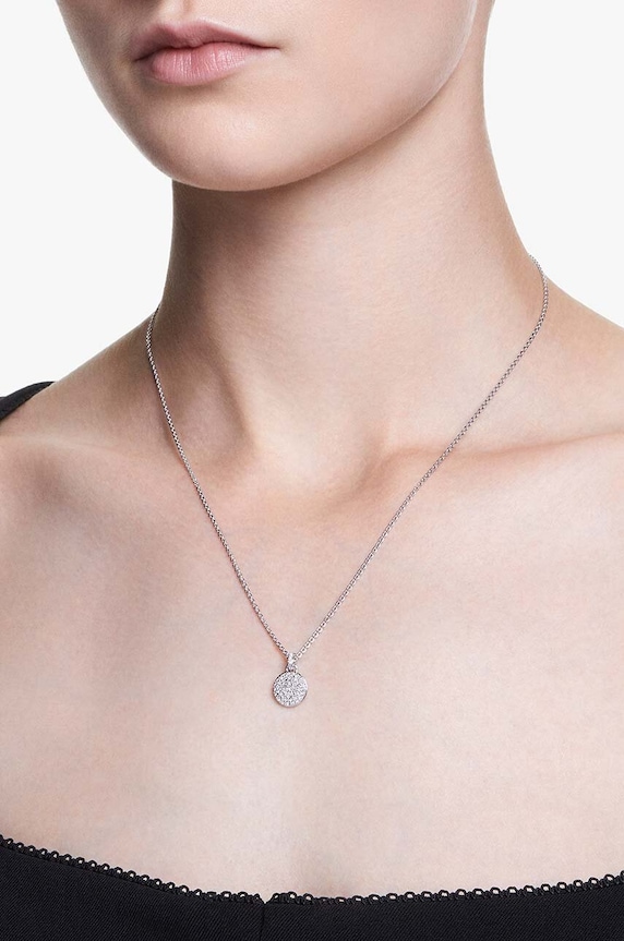 Swarovski colier METEORA 5683446 argintiu