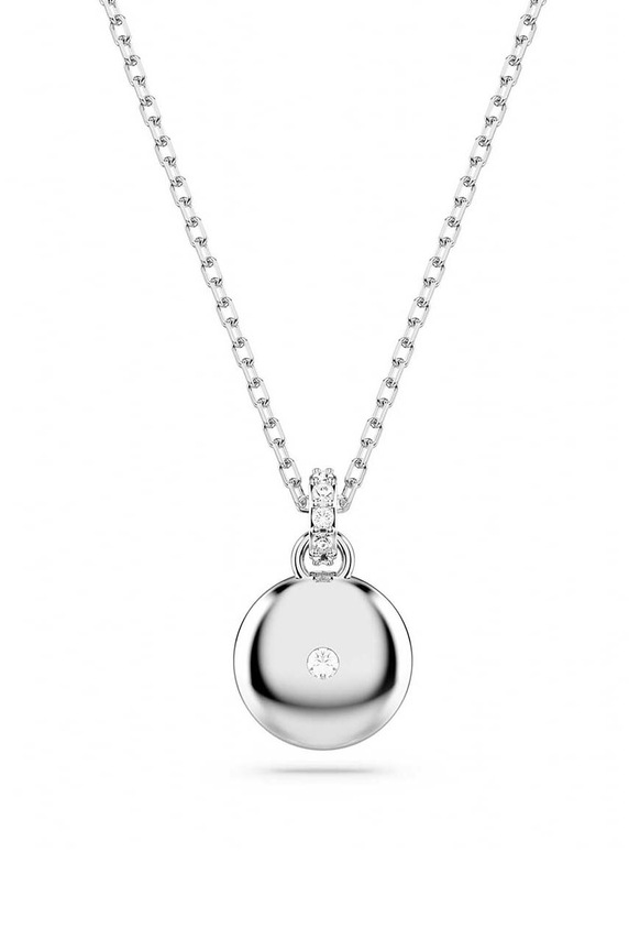 Swarovski colier METEORA argintiu 5683446
