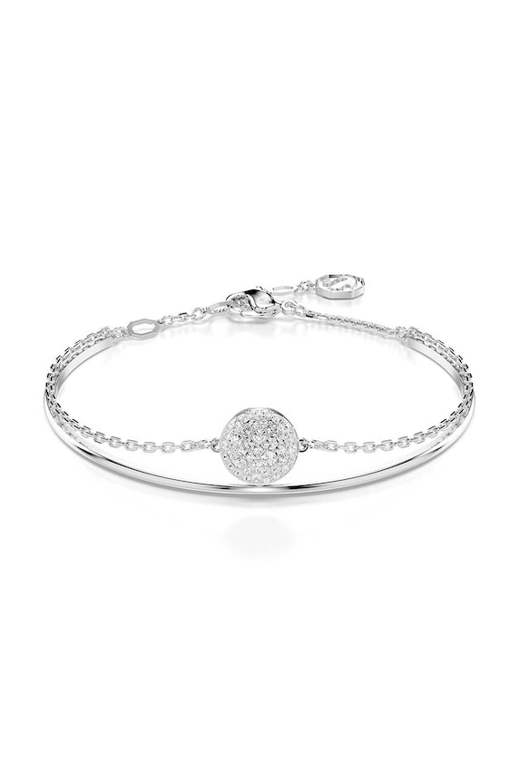 Βραχιόλι Swarovski METEORA κρύσταλλο Swarovski ασημί 5683447