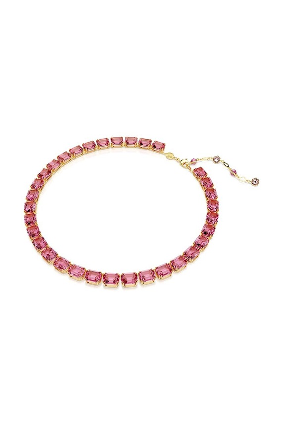 Swarovski colier MILLENIA 5683429 roz AA00