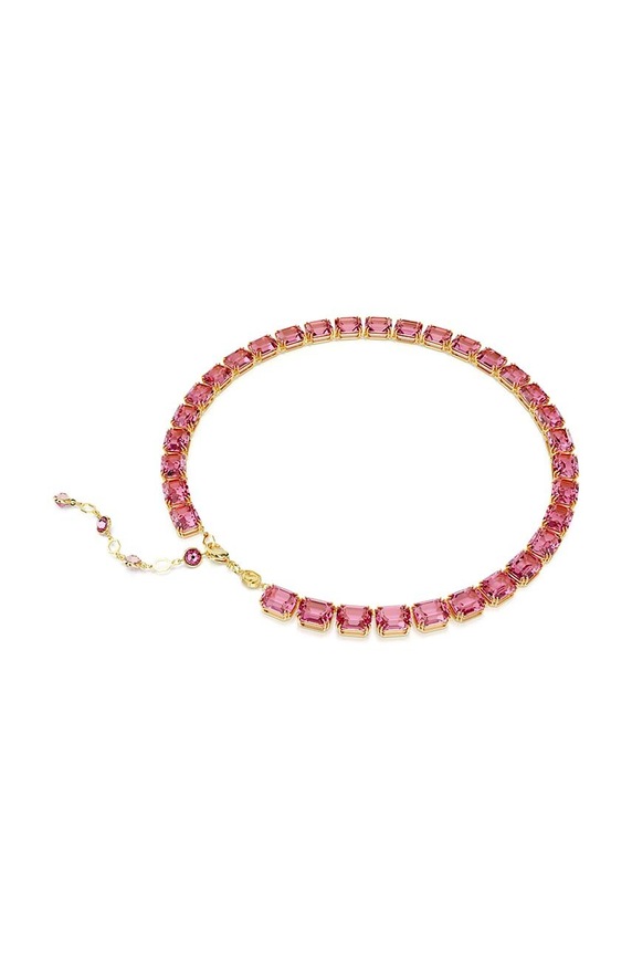 Swarovski colier MILLENIA roz 5683429