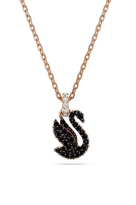 Swarovski naszyjnik Swan kryształ Swarovskiego multicolor 5678046