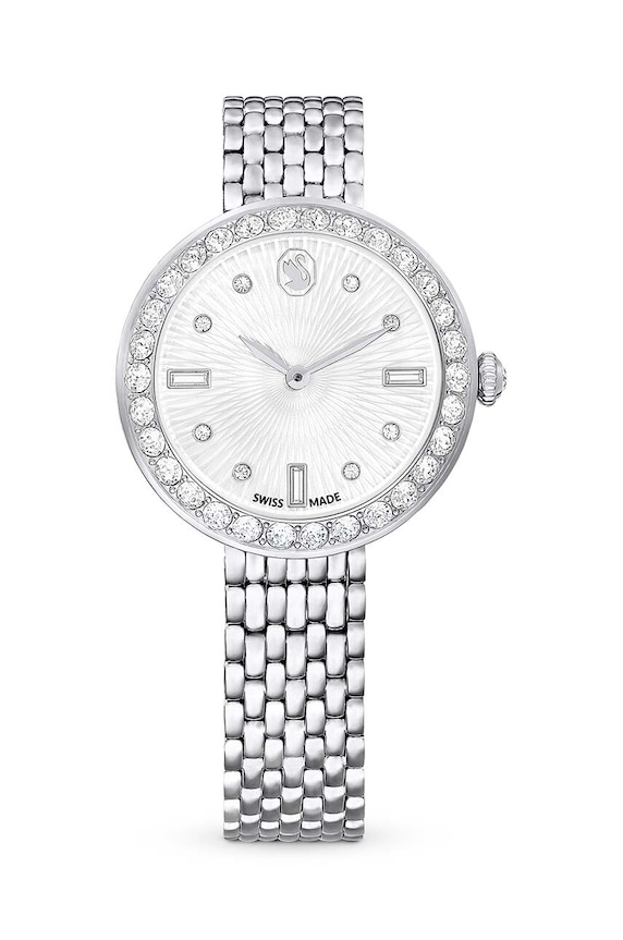 Swarovski zegarek CERTA srebrny 5673022
