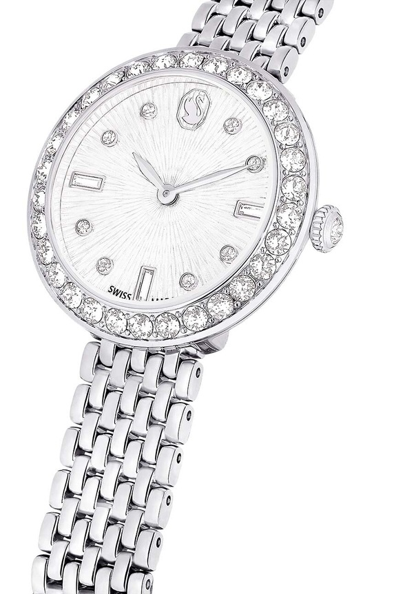 Swarovski zegarek CERTA srebrny 5673022
