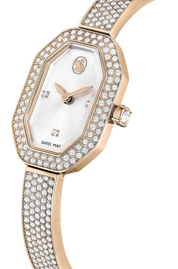 Akcesoria Swarovski zegarek DEXTERA BANGLE 5672987 złoty