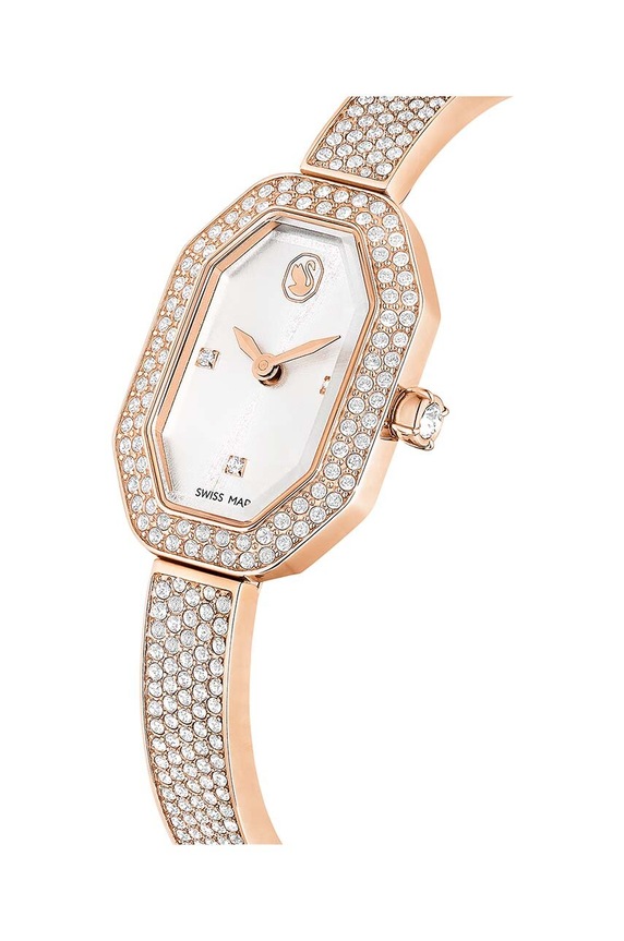 Akcesoria Swarovski zegarek DEXTERA BANGLE 5672992 złoty
