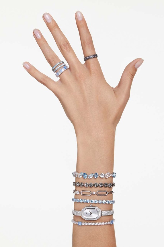 Swarovski zegarek DEXTERA BANGLE 5672977