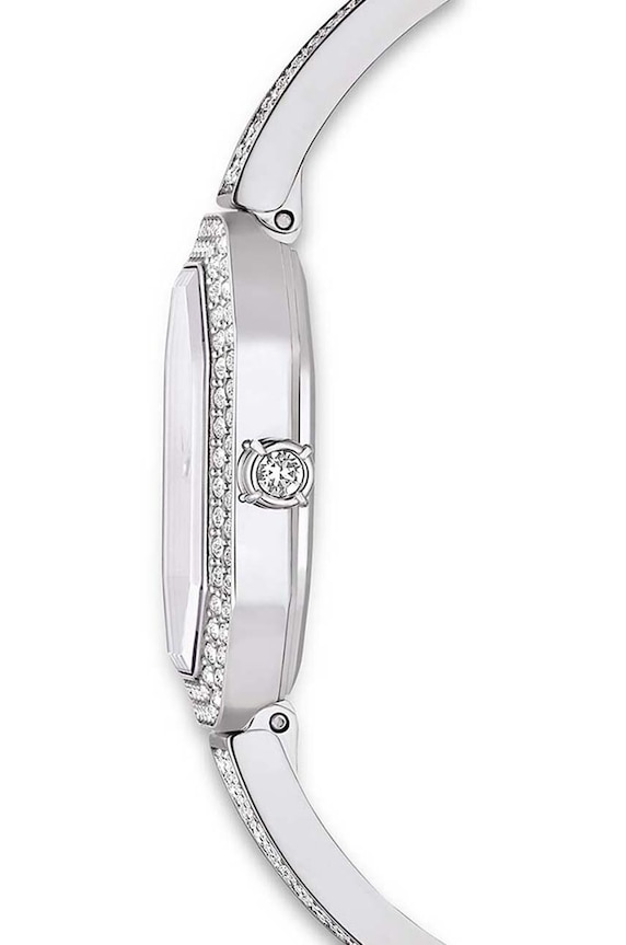 Swarovski zegarek DEXTERA BANGLE srebrny 5672977