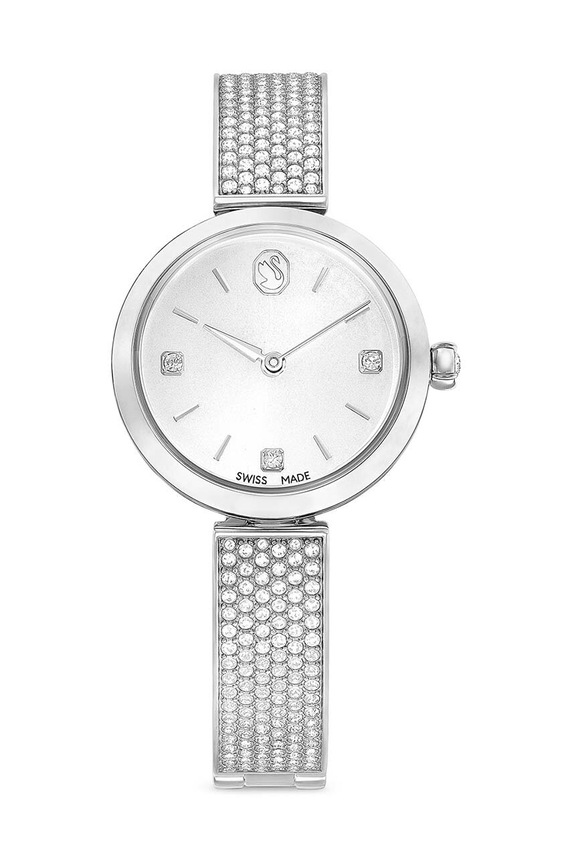 Hodinky Swarovski ILLUMINA stříbrná 5671205