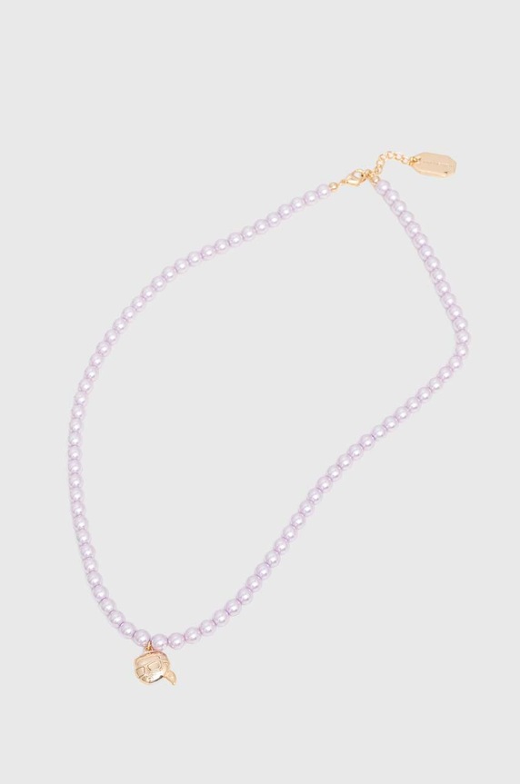 Karl Lagerfeld naszyjnik Gift Box złoty 241W3910