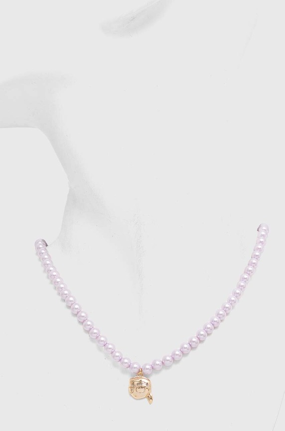 Karl Lagerfeld naszyjnik 241W3910 złoty AA00