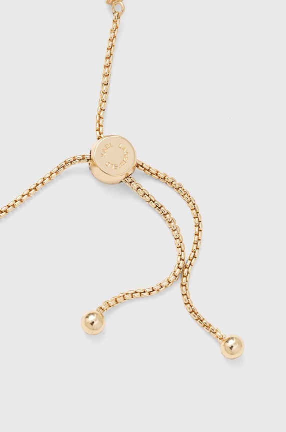 Karl Lagerfeld bransoletka 241W3915 czarny AA00
