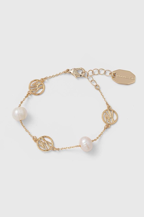 Karl Lagerfeld bransoletka Gift Box złoty 241W3924