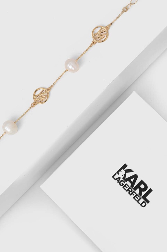 Karl Lagerfeld bransoletka 241W3924 złoty AA00