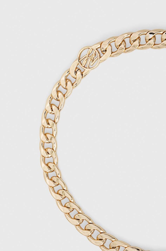 Akcesoria Karl Lagerfeld naszyjnik 241W3926 złoty