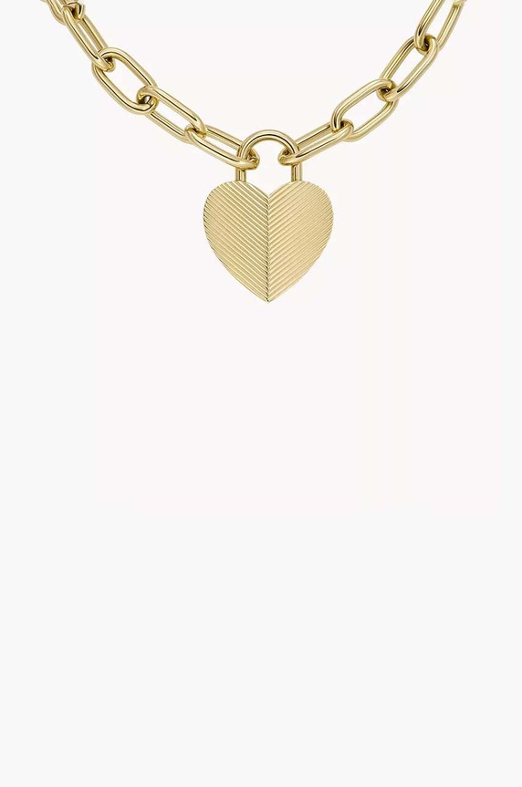 Fossil naszyjnik Gift Box złoty JF04656710