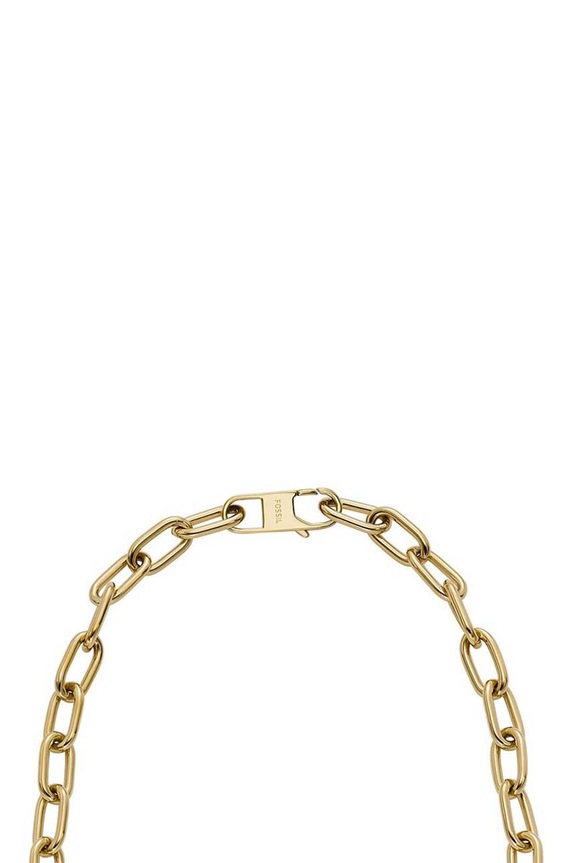 Akcesoria Fossil naszyjnik JF04656710 złoty