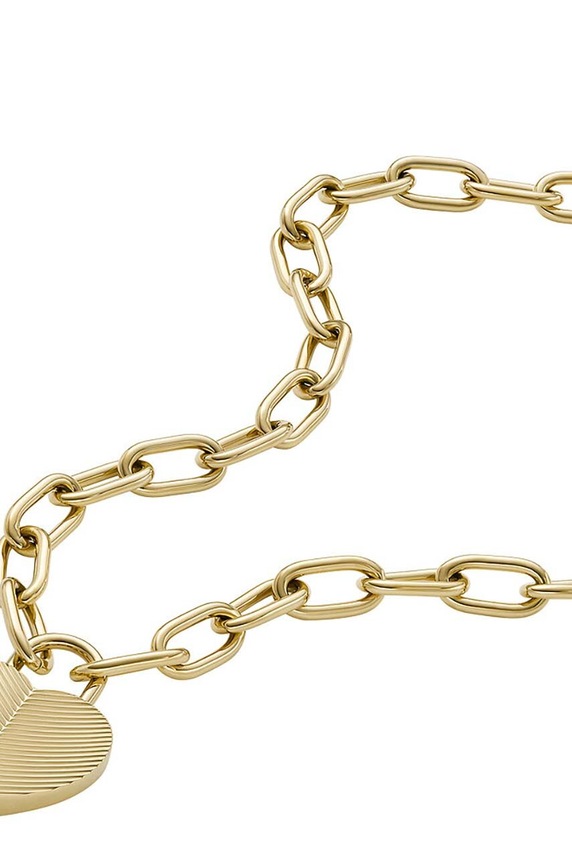 Fossil naszyjnik złoty JF04656710