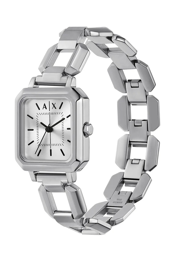 Hodinky Armani Exchange AX5720 stříbrná AA00