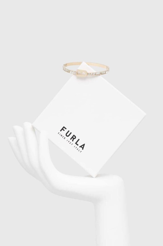Akcesoria Furla bransoletka FJ2020BT złoty