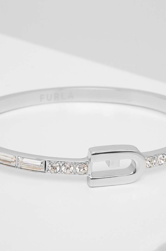 Narukvica Furla FJ2021BT srebrna AA00