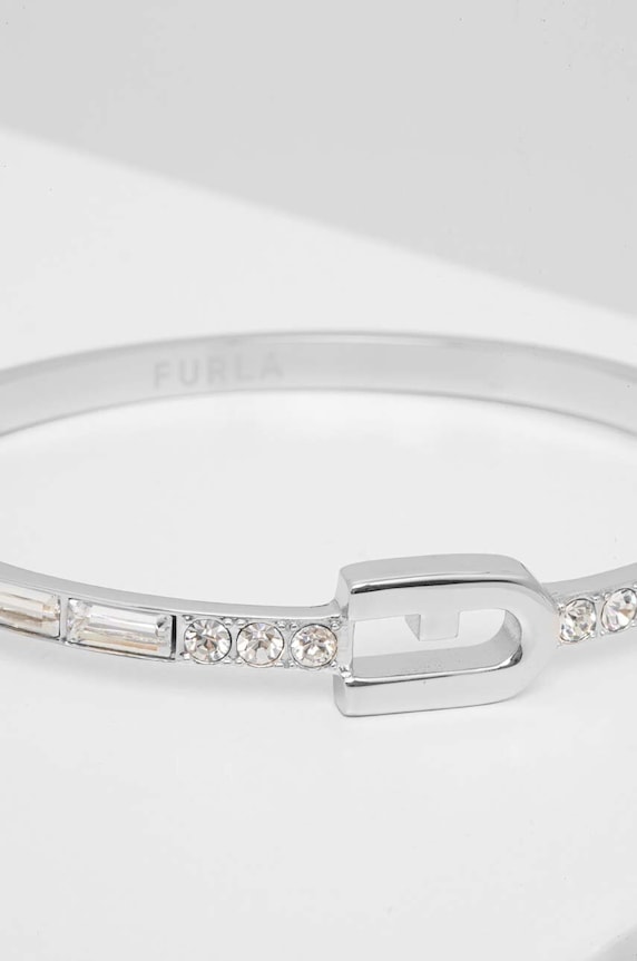 Narukvica Furla FJ2021BT srebrna AA00