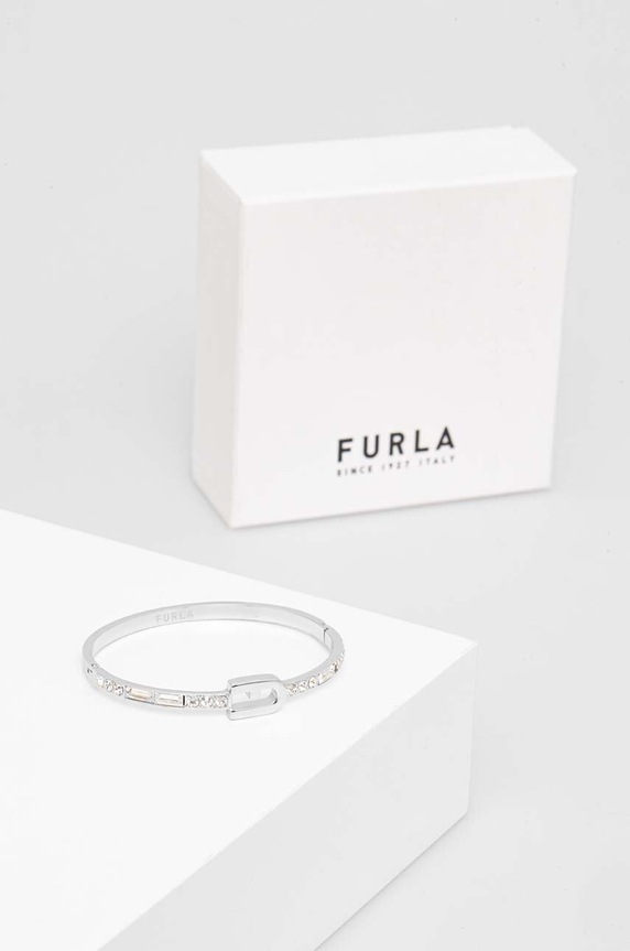 Dodaci Narukvica Furla FJ2021BT srebrna