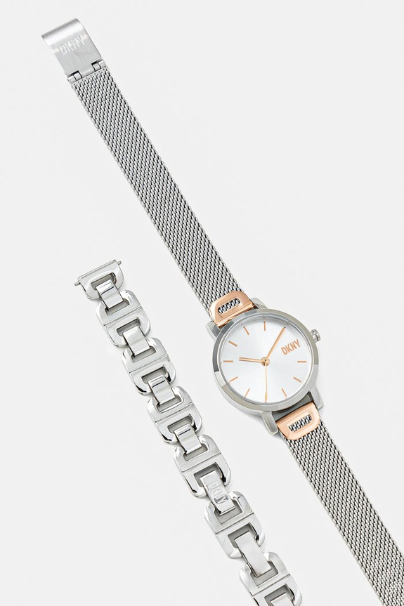 Dkny karóra és karkötő NY6684SET ezüst AA00