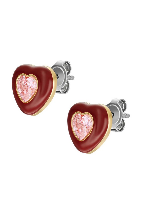 Accesorii Fossil cercei JA7228710 rosu